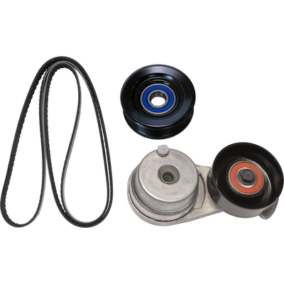 Serpentine Belt Drive Component Kit by CONTINENTAL - K49293B pa2