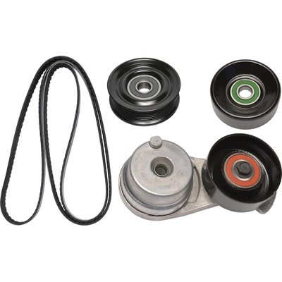 Serpentine Belt Drive Component Kit by CONTINENTAL - K49293D pa2