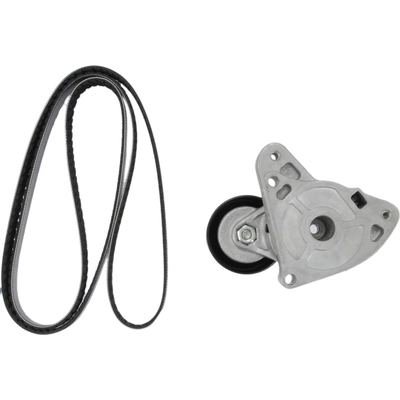 Serpentine Belt Drive Component Kit by CONTINENTAL - K49341C pa1
