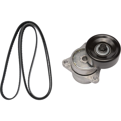 Serpentine Belt Drive Component Kit by CONTINENTAL - K49343B pa1
