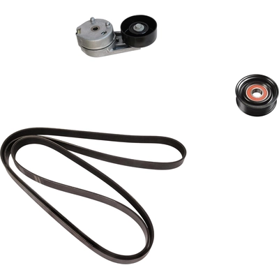 Serpentine Belt Drive Component Kit by CONTINENTAL - K49344 pa2