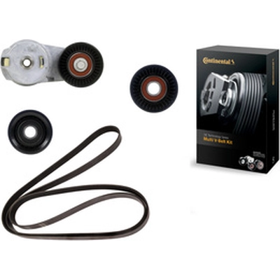 CONTINENTAL - K49345 - Belt Tensioner pa2