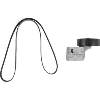 Serpentine Belt Drive Component Kit by CONTINENTAL - K49351A pa2