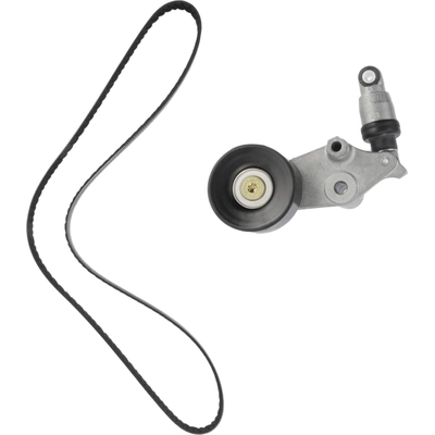 Serpentine Belt Drive Component Kit by CONTINENTAL - K49353A pa1