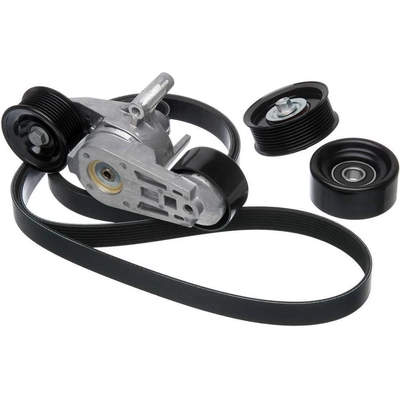 CONTINENTAL - K49354 - Serpentine Belt Drive Component Kit pa2