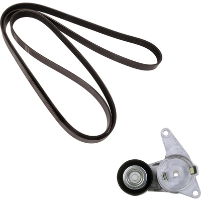 Serpentine Belt Drive Component Kit by CONTINENTAL - K49378B pa1