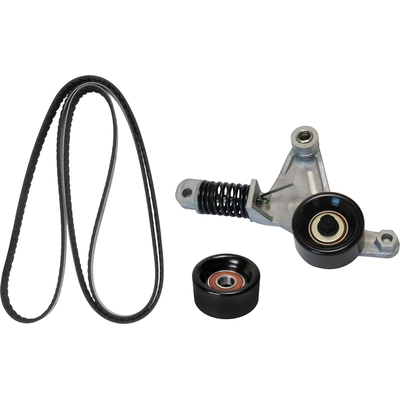 Serpentine Belt Drive Component Kit by CONTINENTAL - K49396 pa2