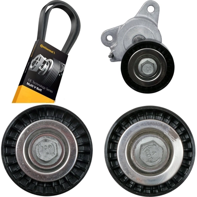 CONTINENTAL - K49434 - Serpentine Belt Drive Component Kit pa4