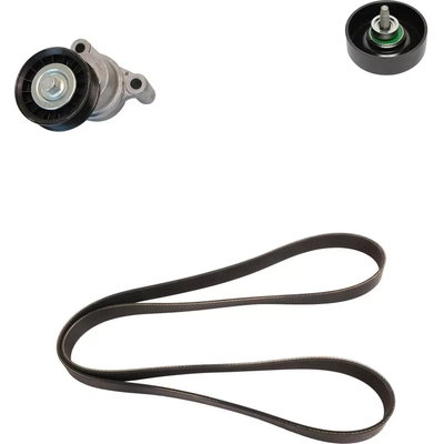 CONTINENTAL - K49436 - Accessory Drive Belt Kit pa1