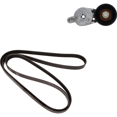 Serpentine Belt Drive Component Kit by CONTINENTAL - K49449A pa1