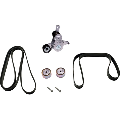 Serpentine Belt Drive Component Kit by CONTINENTAL - K49603DX pa1