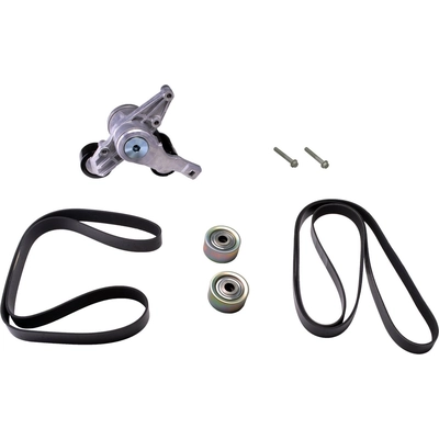 Serpentine Belt Drive Component Kit by CONTINENTAL - K49603DX pa2