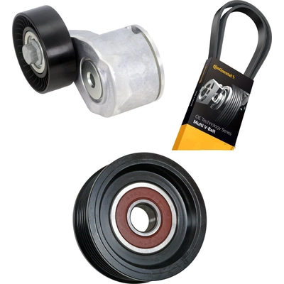CONTINENTAL - K49821 - Serpentine Belt Drive Component Kit pa3