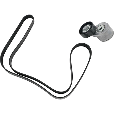 Serpentine Belt Drive Component Kit by CONTINENTAL - K49821A pa1