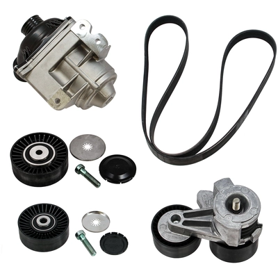 Serpentine Belt Drive Component Kit by CRP/REIN - RSW0021 pa1