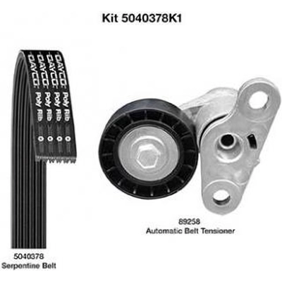 DAYCO - 5040378K1 - Serpentine Belt Drive Component Kit pa2