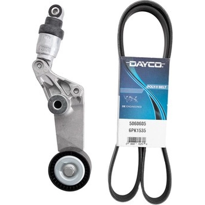 Serpentine Belt Drive Component Kit by DAYCO - 5060605K1 pa1