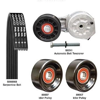 Serpentine Belt Drive Component Kit by DAYCO - 5060868K1 pa2