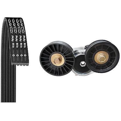 Serpentine Belt Drive Component Kit by DAYCO - 5060875K1 pa1