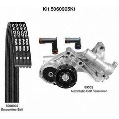 Ensemble de composant d'entraînement de courroie serpentine by DAYCO - 5060905K1 pa4