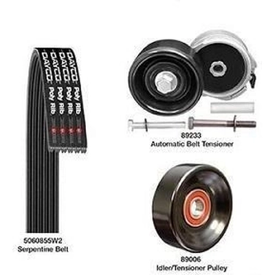 Serpentine Belt Drive Component Kit by DAYCO - 5060975K2 pa1