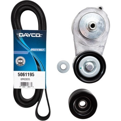 Serpentine Belt Drive Component Kit by DAYCO - 5061195K1 pa2