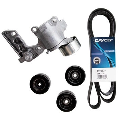 Serpentine Belt Drive Component Kit by DAYCO - 5070835K1 pa2