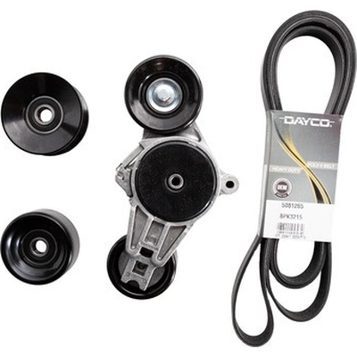 Serpentine Belt Drive Component Kit by DAYCO - 5081265K1 pa1