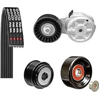 Serpentine Belt Drive Component Kit by DAYCO - D60825K1 pa4