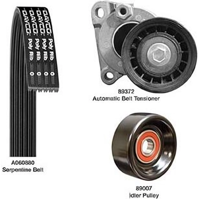 Serpentine Belt Drive Component Kit by DAYCO - A060880K1 pa2