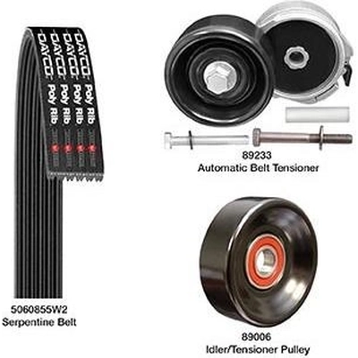 Serpentine Belt Drive Component Kit by DAYCO - D60855K1 pa2