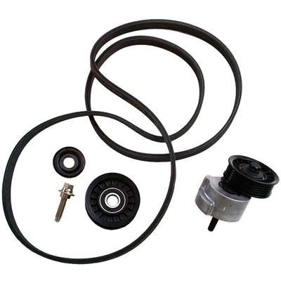 Serpentine Belt Drive Component Kit by GATES - 38398K pa4