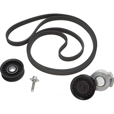 Serpentine Belt Drive Component Kit by GATES - 38398K pa7