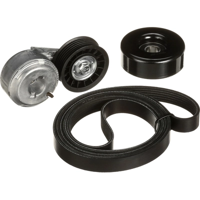 Serpentine Belt Drive Component Kit by GATES - 90K38102 pa3