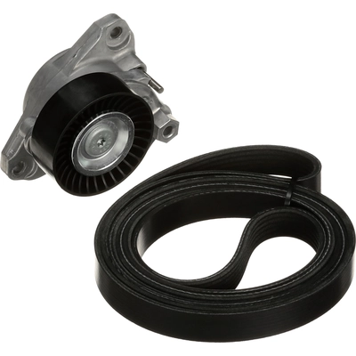 Serpentine Belt Drive Component Kit by GATES - 90K38319D pa4