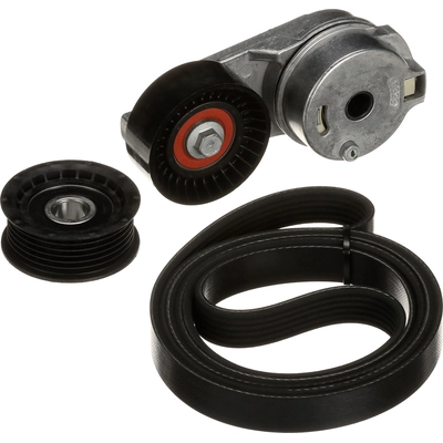 Serpentine Belt Drive Component Kit by GATES - 90K38323D pa3
