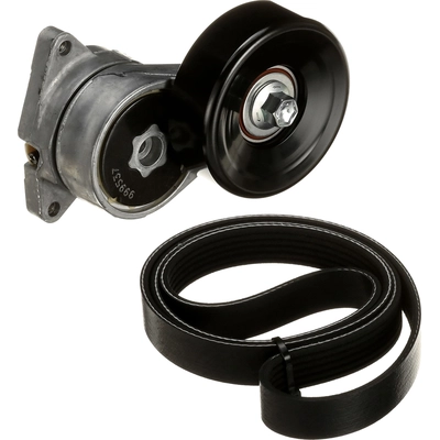 Serpentine Belt Drive Component Kit by GATES - 90K38327 pa4
