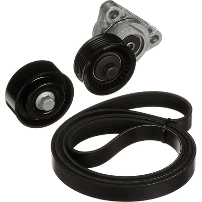 Serpentine Belt Drive Component Kit by GATES - 90K38328 pa3