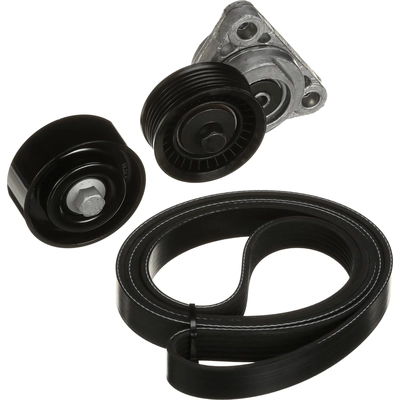 Serpentine Belt Drive Component Kit by GATES - 90K38328D pa3