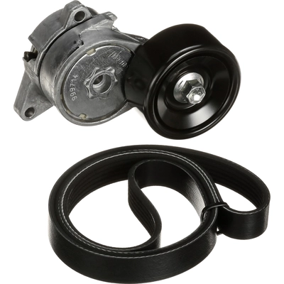Serpentine Belt Drive Component Kit by GATES - 90K38341 pa3