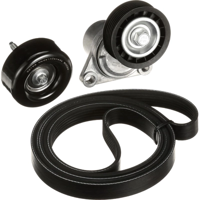 Serpentine Belt Drive Component Kit by GATES - 90K38408A pa4