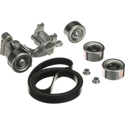 GATES - 90K38411 - Serpentine Belt Drive Component Kit pa6