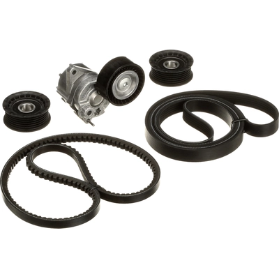 Serpentine Belt Drive Component Kit by GATES - 90K38415 pa3