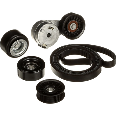 Serpentine Belt Drive Component Kit by GATES - 90K38420A pa8