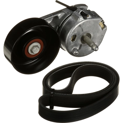 Serpentine Belt Drive Component Kit by GATES - 90K39052 pa4