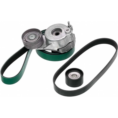 Serpentine Belt Drive Component Kit by GATES - 90K39081 pa1