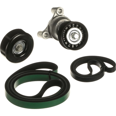 Serpentine Belt Drive Component Kit by GATES - 90K39083 pa3