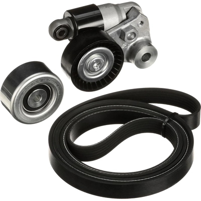 GATES - 90K39104 - Serpentine Belt Drive Component Kit pa5