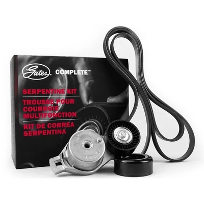 GATES - 90K39120H - Serpentine Belt Drive Component Kit pa5