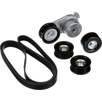 Serpentine Belt Drive Component Kit by GATES - 90K39129B pa1